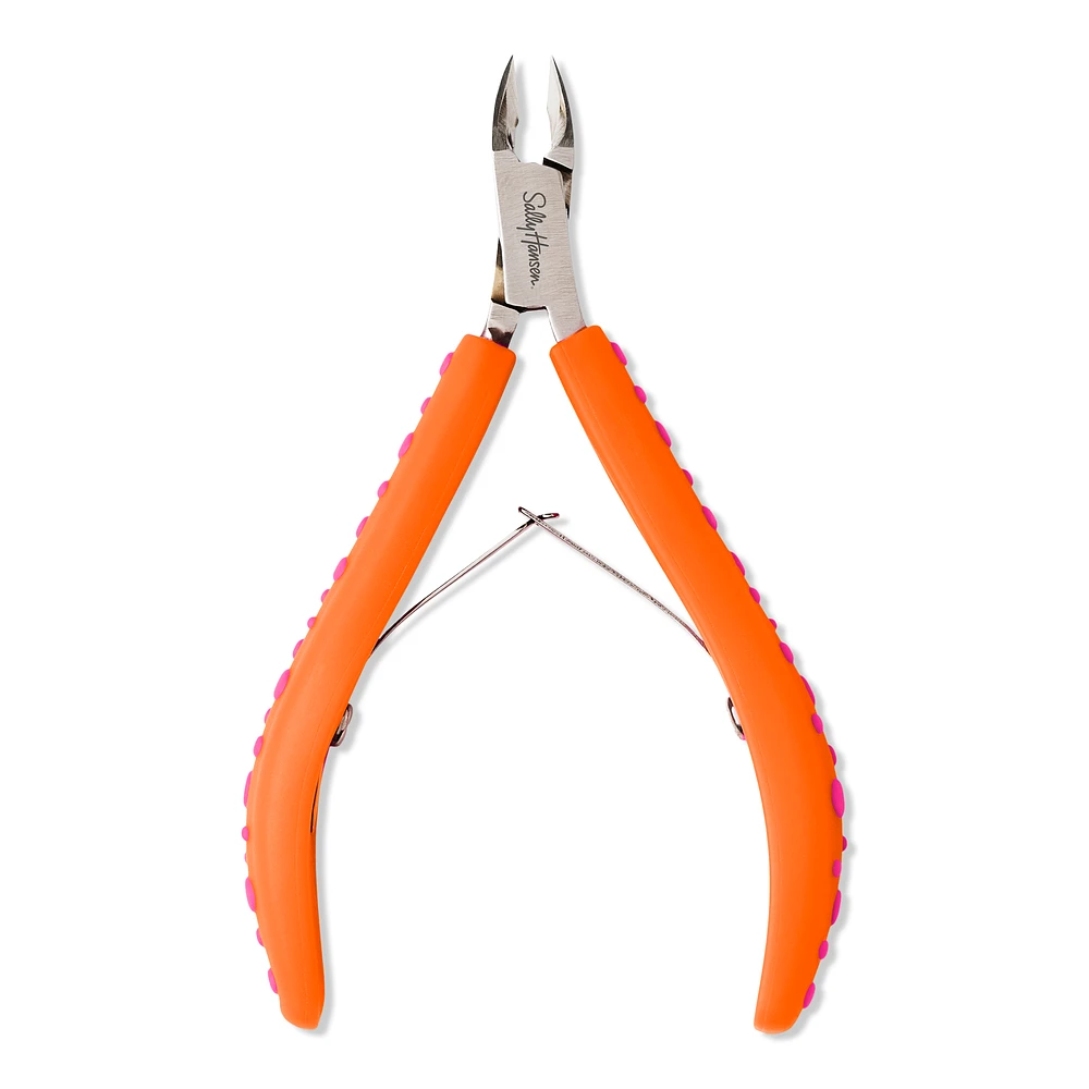 Salon Effects Nip 'em Neat Cuticle Nippers with Comfort Grip