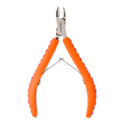 Salon Effects Nip 'em Neat Cuticle Nippers with Comfort Grip