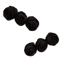 Wet Brush Rose Barrette