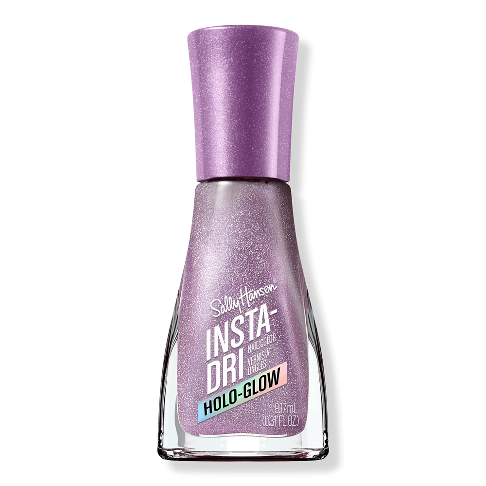 Sally Hansen Insta-Dri Holo-Glow Shine Bright Nail Polish Collection