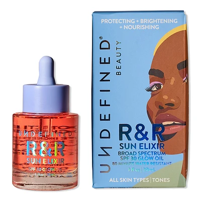 Undefined Beauty R&R Sun Elixir SPF 30 Glow Oil