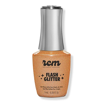 Flash Glitter Special Effect Gel Polish - Iced With Spice