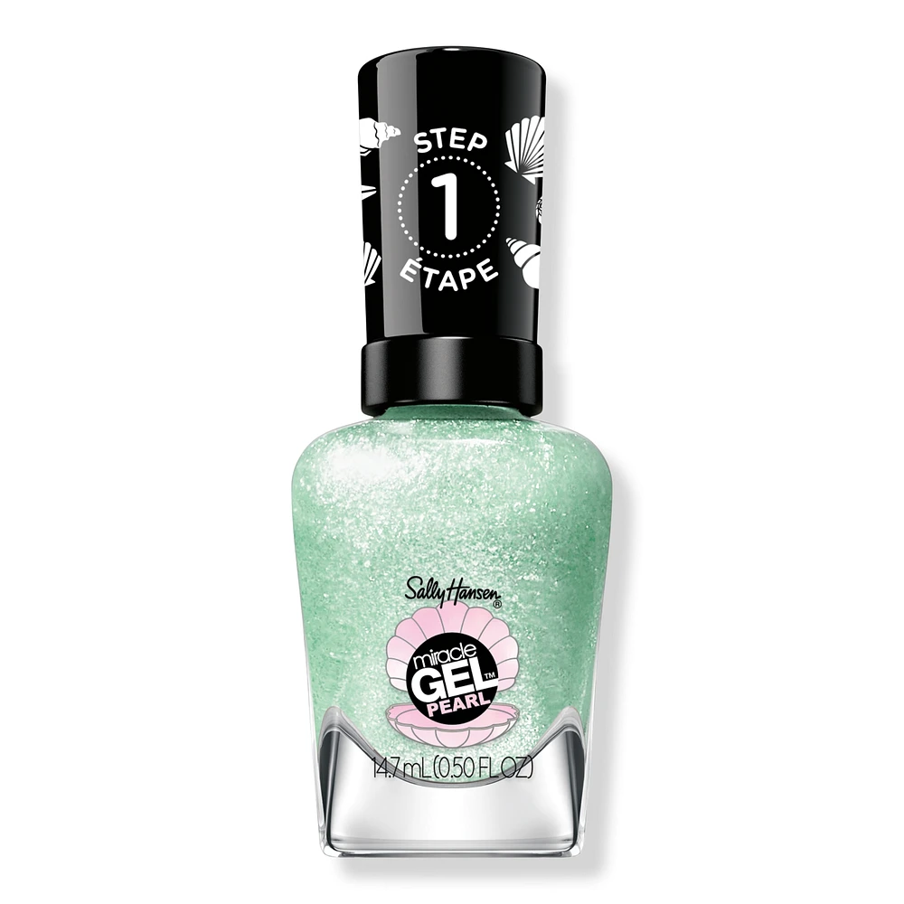 Miracle Gel Pearl Nail Polish Collection - Under the Sea
