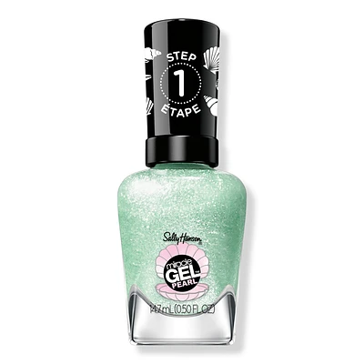 Miracle Gel Pearl Nail Polish Collection - Under the Sea