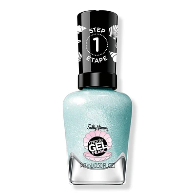Miracle Gel Pearl Nail Polish Collection - Seas the Day