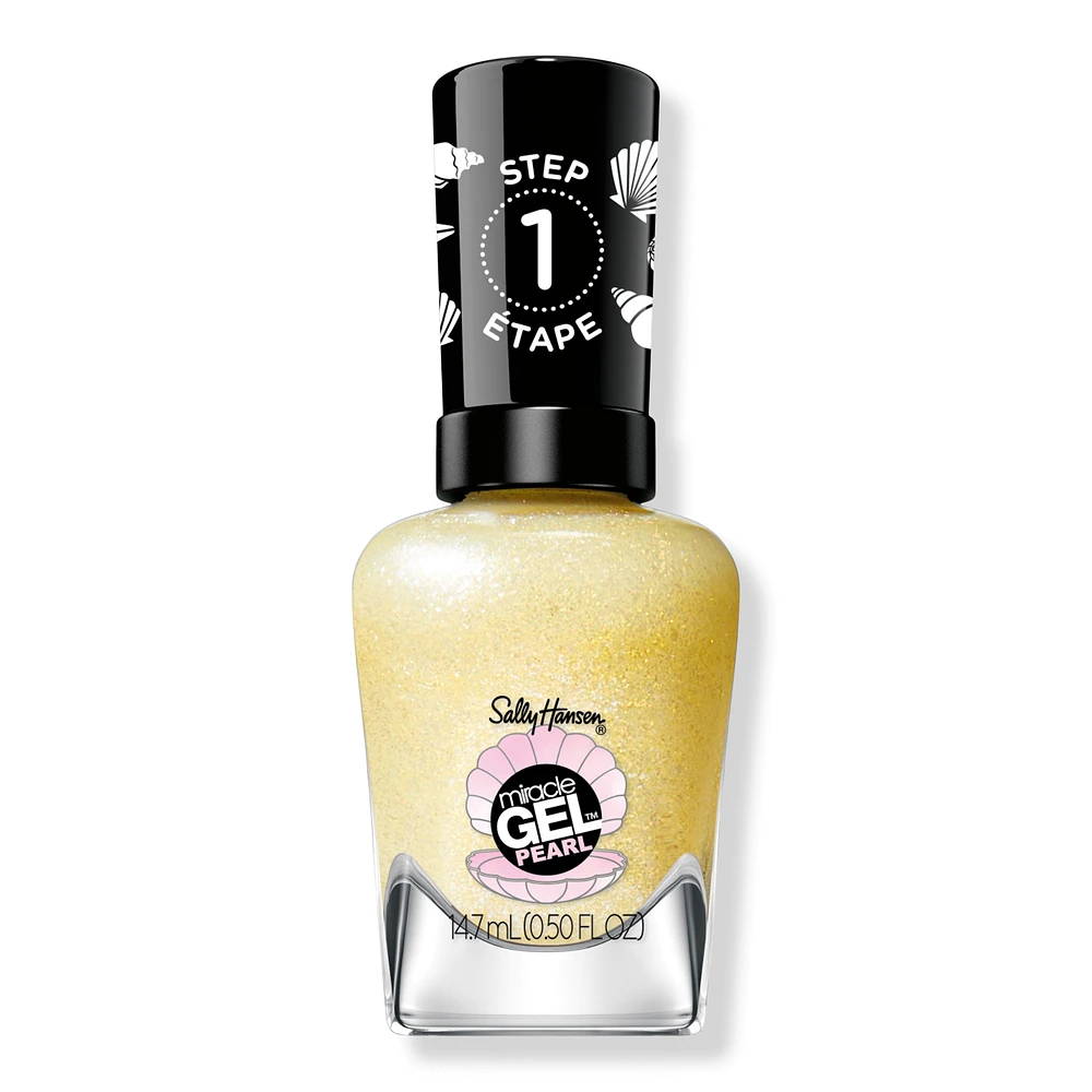 Miracle Gel Pearl Nail Polish Collection