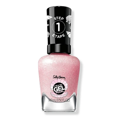 Miracle Gel Pearl Nail Polish Collection - Pink Sand