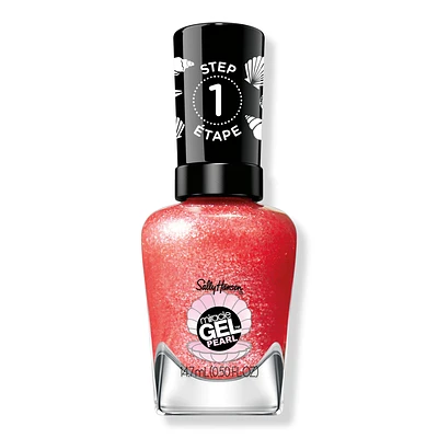 Miracle Gel Pearl Nail Polish Collection - Rare Red Pearl