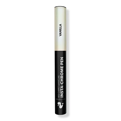 Insta-Chrome Nail Art Pen For Gel Polish - Vanilla Chrome