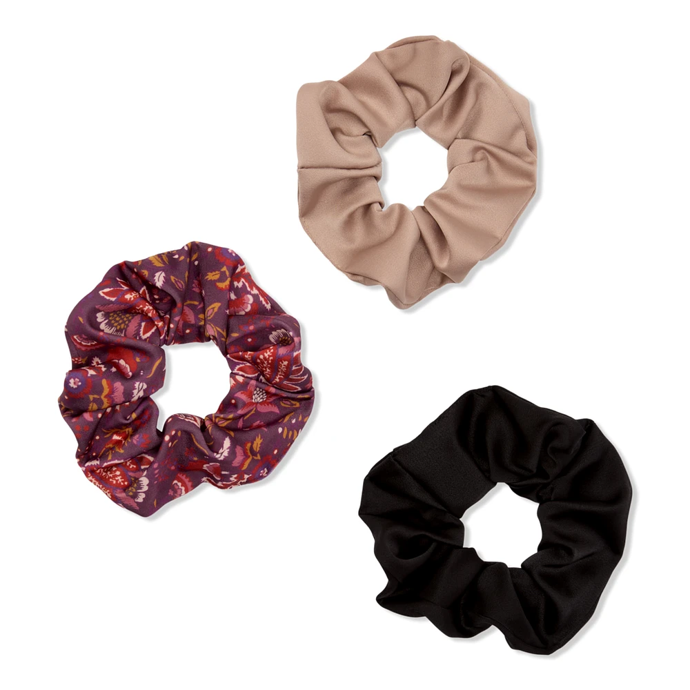 Wet Brush Coil Hair Scrunchies