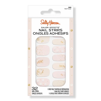 Salon Effects Nail Strips - Wall Flower