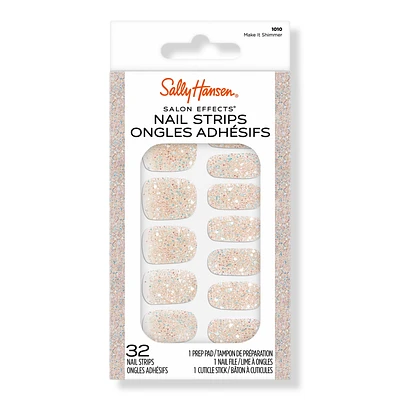 Salon Effects Nail Strips - Make It Shimmer