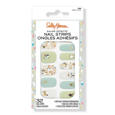 Salon Effects Nail Strips - Sage In Stone