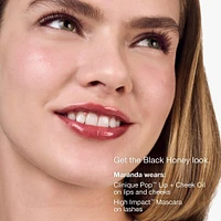 Pop Lip + Cheek Oil - Black Honey