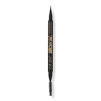 Brow Ink Long-Wearing Micro Brush Detailer Pen - Soft Black