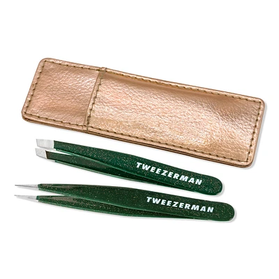 Tweezerman Enchanted Garden Mini Tweezer Set