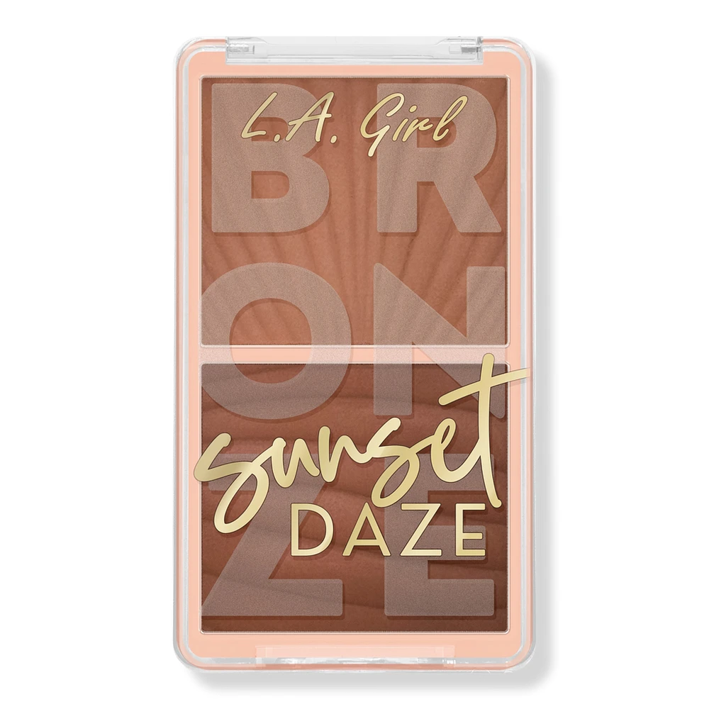 L.A. Girl Sunset Daze Matte Duo Bronzer