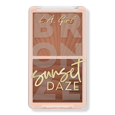 L.A. Girl Sunset Daze Matte Duo Bronzer