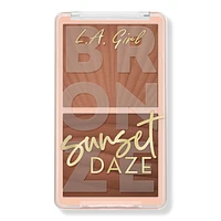 L.A. Girl Sunset Daze Matte Duo Bronzer