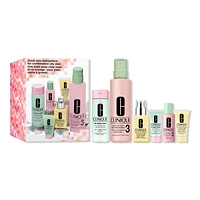 Clinique Great Skin Everywhere Skincare Set: Oily Skin Types