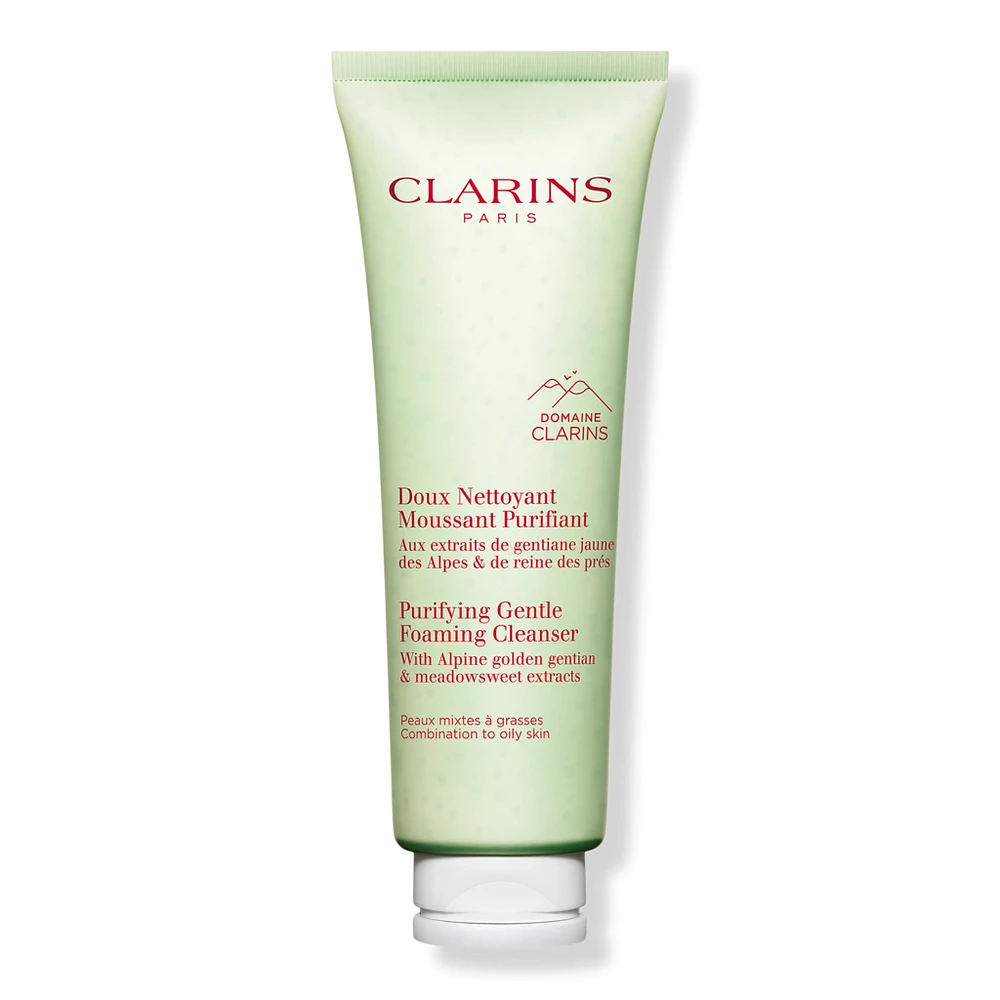 Clarins Purifying Gentle Foaming Face Cleanser