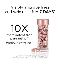 Retinol + HPR Ceramide Capsules Rapid Skin Renewing Serum - 30 ct