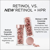 Retinol + HPR Ceramide Capsules Rapid Skin Renewing Serum - 30 ct