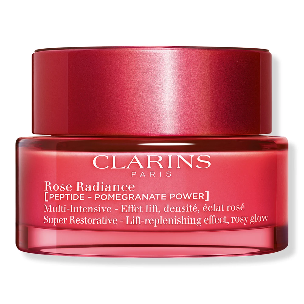 Clarins Super Restorative Rose Radiance Peptide Face Moisturizer