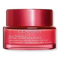 Clarins Super Restorative Rose Radiance Peptide Face Moisturizer