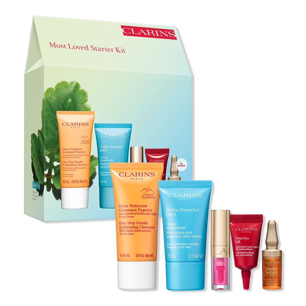 Clarins Most Loved Skincare Starter Set