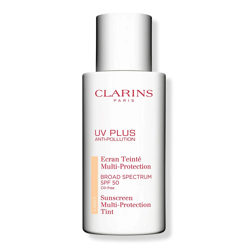 Clarins UV Plus Anti-Pollution Tinted Face Sunscreen SPF 50