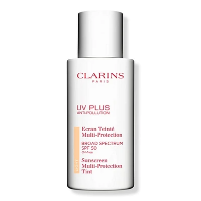 Clarins UV Plus Anti-Pollution Tinted Face Sunscreen SPF 50