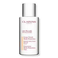 Clarins UV Plus Anti-Pollution Tinted Face Sunscreen SPF 50