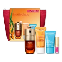 Clarins Firm & Glow Anti-Aging Skincare Set