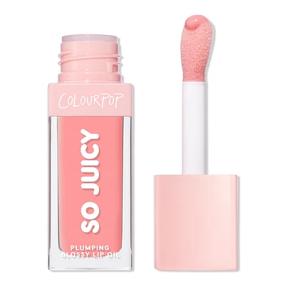 So Juicy Plumping Glossy Lip Oil