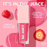 So Juicy Plumping Glossy Lip Oil