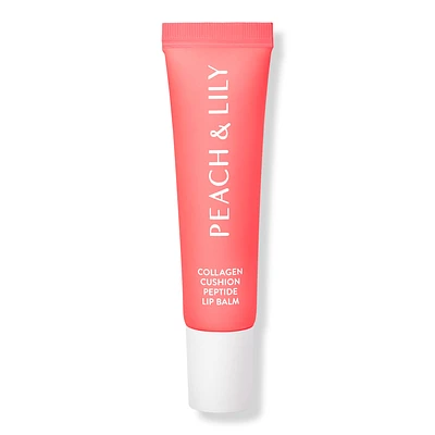 Collagen Cushion Peptide Lip Balm - Clear