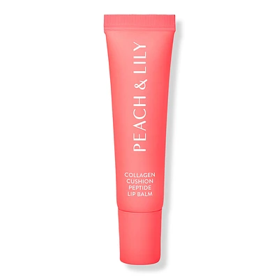 Collagen Cushion Peptide Lip Balm - Sheer Peach