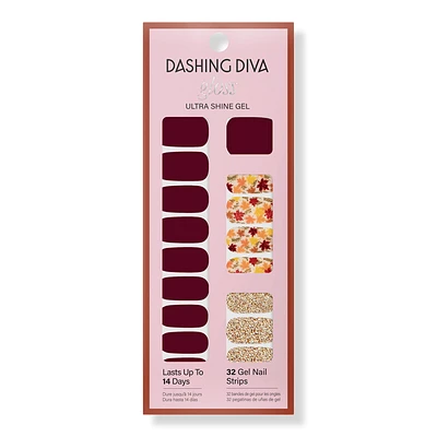 Dashing Diva Fallen Leaves Gloss Ultra Shine Gel Palette