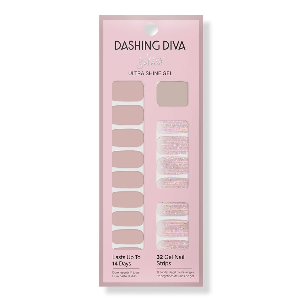 Dashing Diva Taupe Hat Gloss Ultra Shine Gel Palette