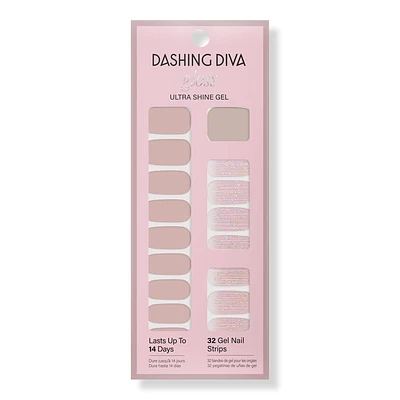 Dashing Diva Taupe Hat Gloss Ultra Shine Gel Palette