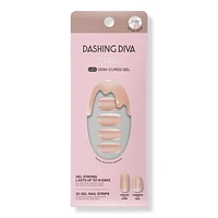 Dashing Diva Ring the Alarm Glaze Semi-Cured Gel Art