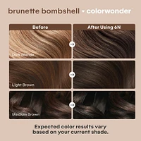 ColorWonder Demi-Permanent - Brunette Bombshell
