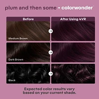 ColorWonder Demi-Permanent - Plum and Then Some