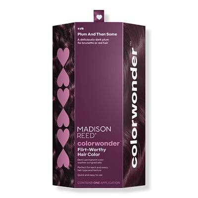 ColorWonder Demi-Permanent - Plum and Then Some