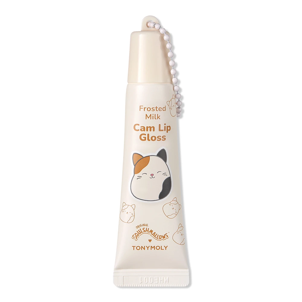 Squishmallows Key Chain High Shine Lip Gloss