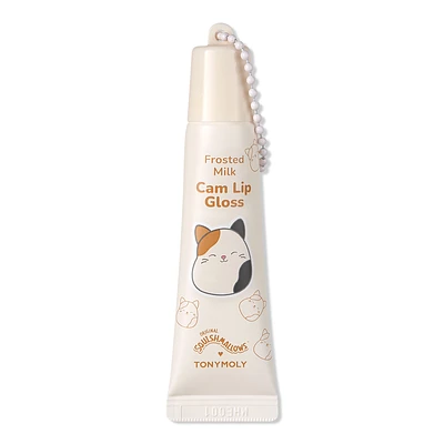 Squishmallows Key Chain High Shine Lip Gloss - Coconut
