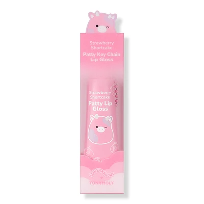 TONYMOLY Squishmallows Key Chain High Shine Lip Gloss