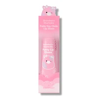 Squishmallows Key Chain High Shine Lip Gloss - Patty Strawberry Shortcake