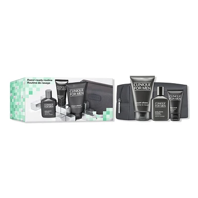 Clinique Razor-Ready Routine Skincare Set